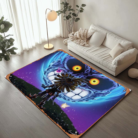 The Legend of Zelda Majoras Mask 3 Rug