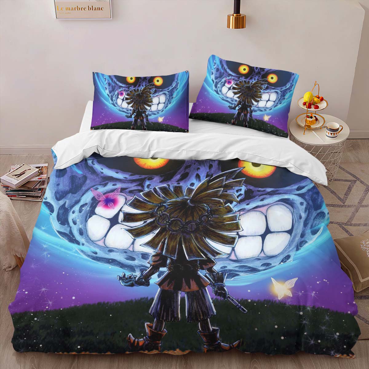 The Legend of Zelda Majoras Mask 3 Duvet Cover 2