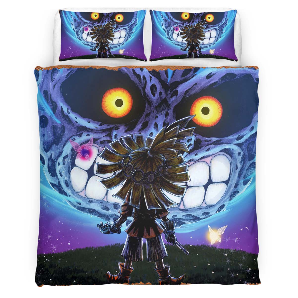 The Legend of Zelda Majoras Mask 3 Duvet Cover