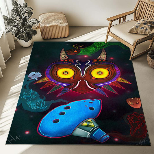The Legend of Zelda Majoras Mask 4 Rug