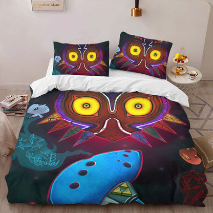 The Legend of Zelda Majoras Mask 4 Duvet Cover 2