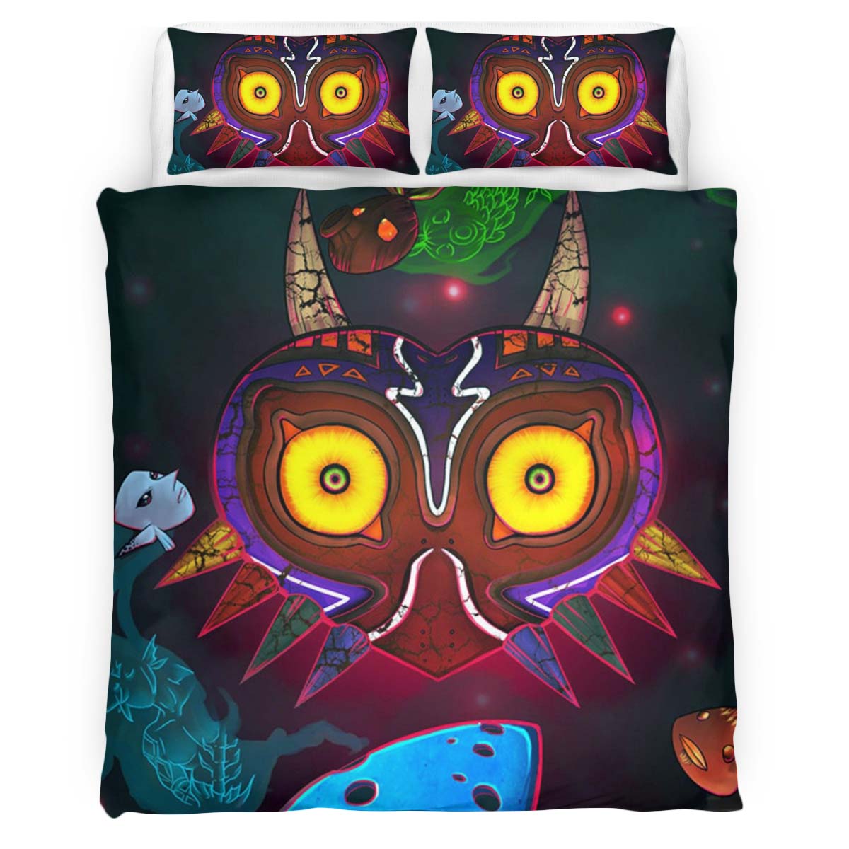 The Legend of Zelda Majoras Mask 4 Duvet Cover