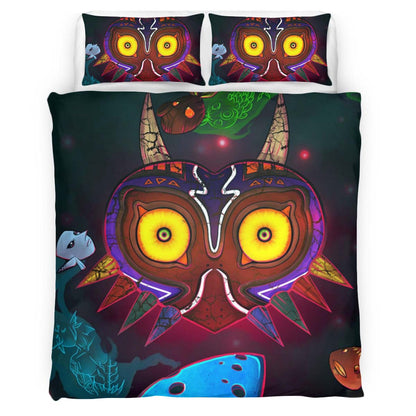The Legend of Zelda Majoras Mask 4 Duvet Cover