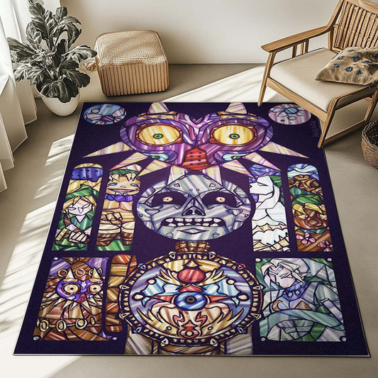 The Legend of Zelda Majoras Mask Moon Skull Kid 2 Rug