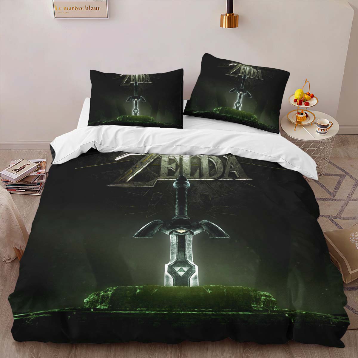 The Legend of Zelda Master Sword Duvet Cover 2