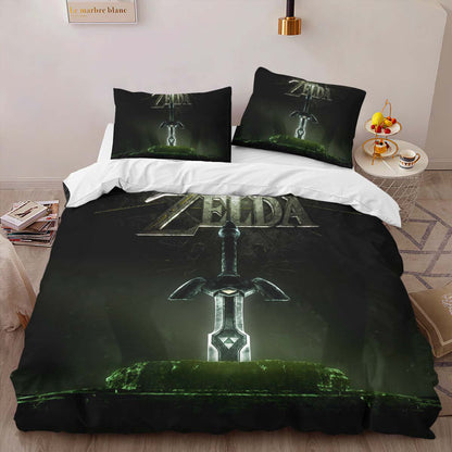 The Legend of Zelda Master Sword Duvet Cover 2