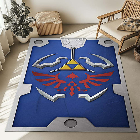 The Legend of Zelda emblem 2 Rug