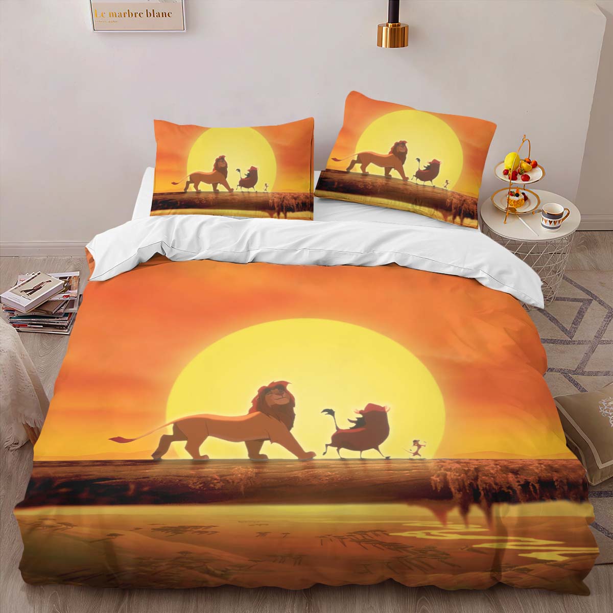The Lion King 1004 Duvet Cover 2