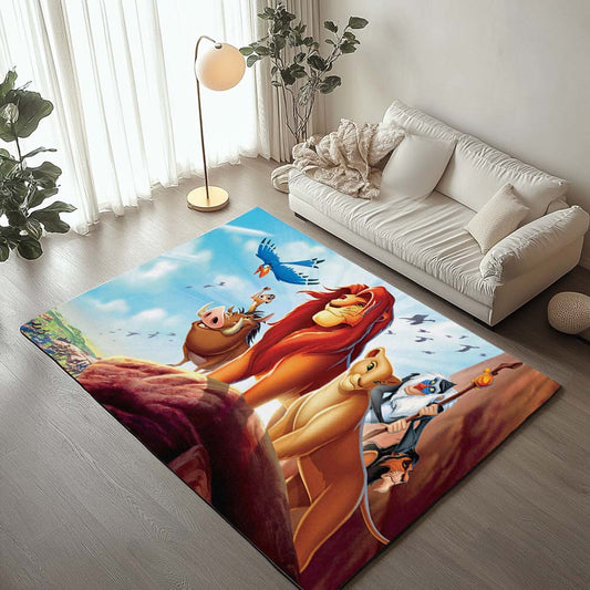 The Lion King All Characters 15 Rug