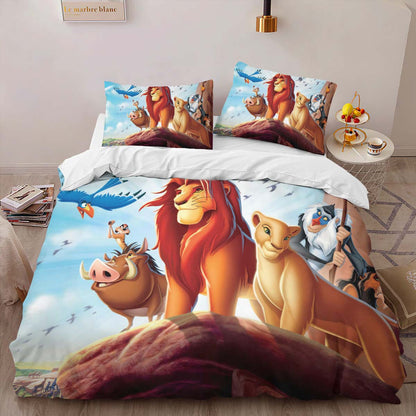 The Lion King All Characters 15 Duvet Cover 2
