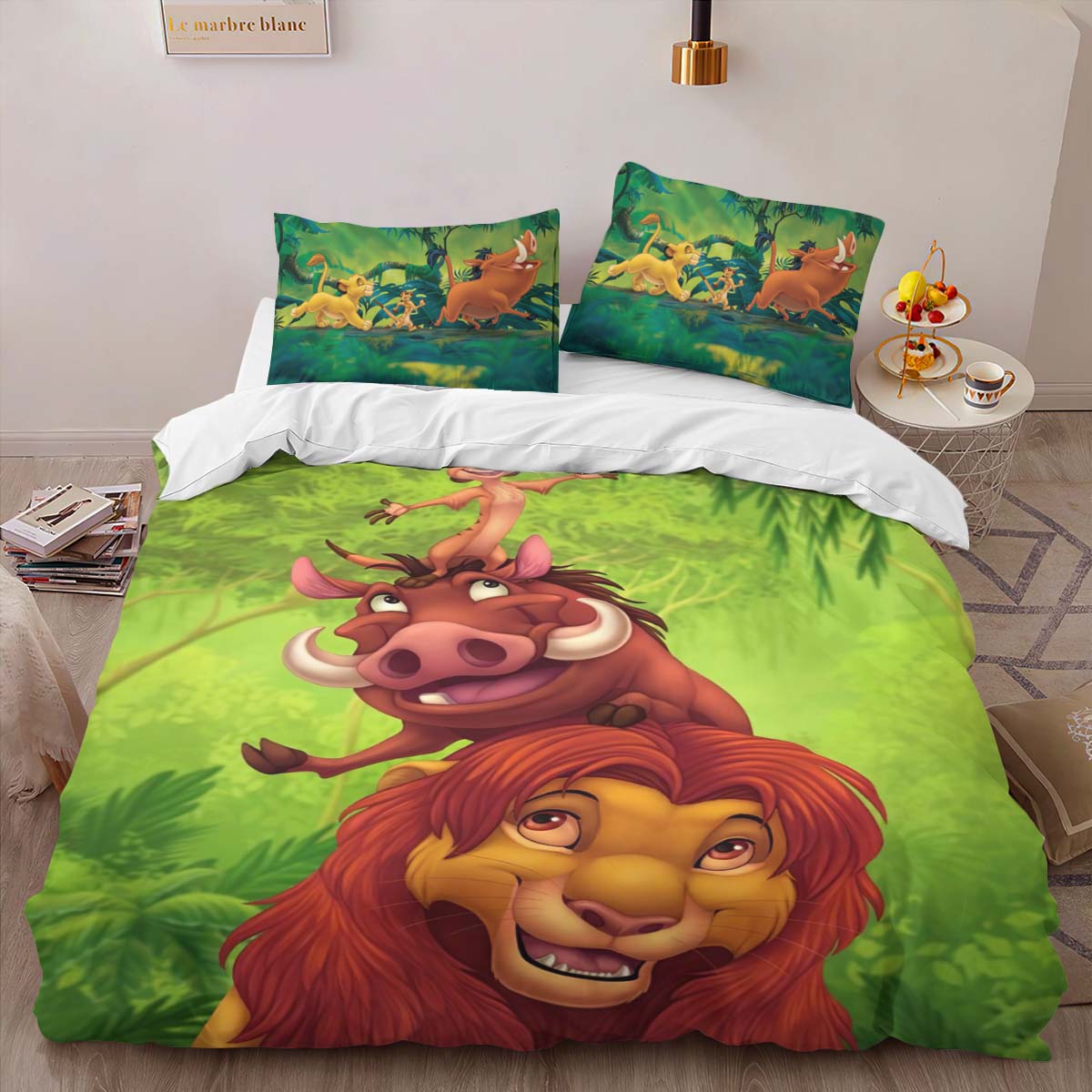 The Lion King Characters 02 Duvet Cover 2