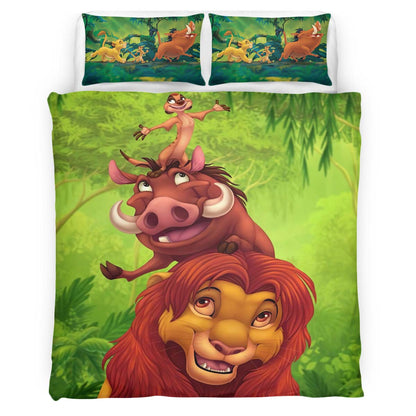 The Lion King Characters 02 Duvet Cover