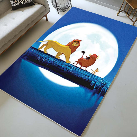 The Lion King Characters 03 Rug