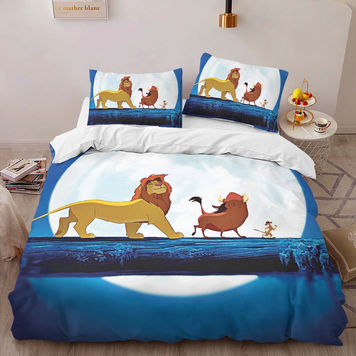 The Lion King Characters 03 Duvet Cover 2