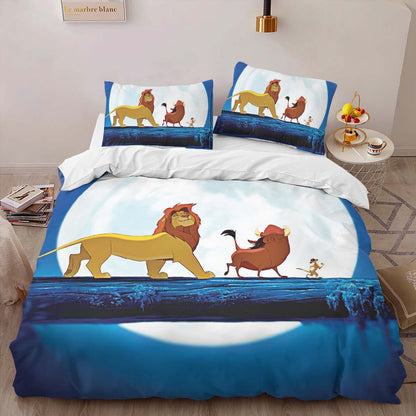 The Lion King Characters 03 Duvet Cover 2