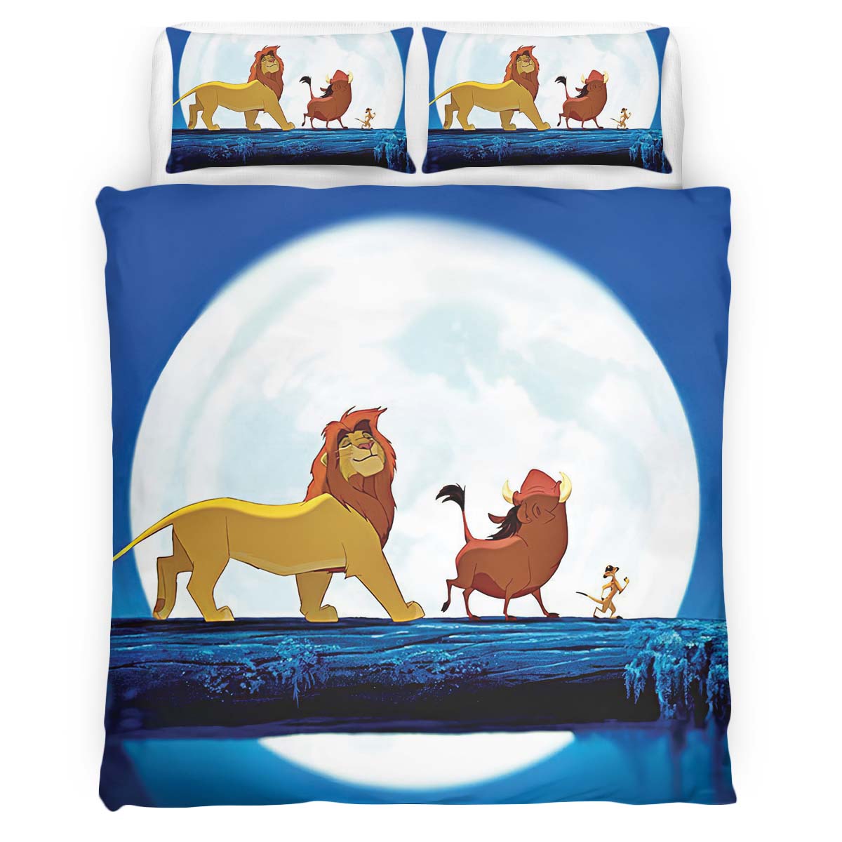 The Lion King Characters 03 Duvet Cover