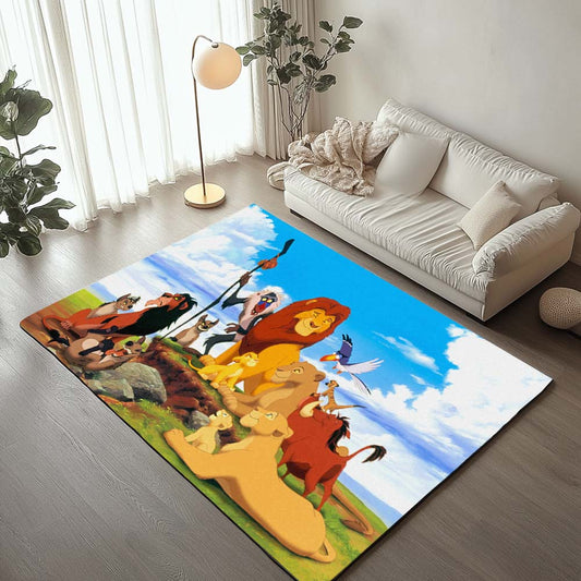 The Lion King Characters 04 Rug