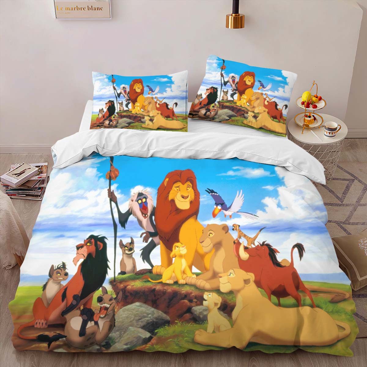 The Lion King Characters 04 Duvet Cover 2
