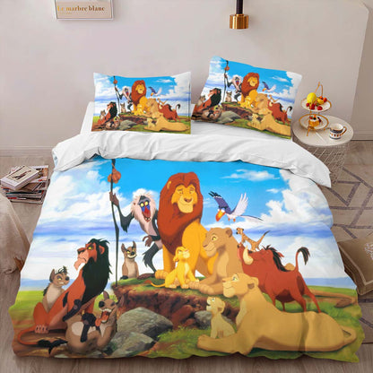 The Lion King Characters 04 Duvet Cover 2