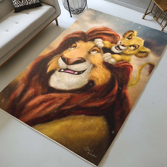 The Lion King Characters 05 Rug