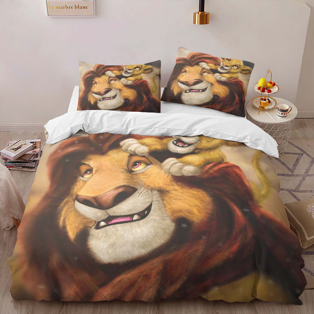The Lion King Characters 05 Duvet Cover 2
