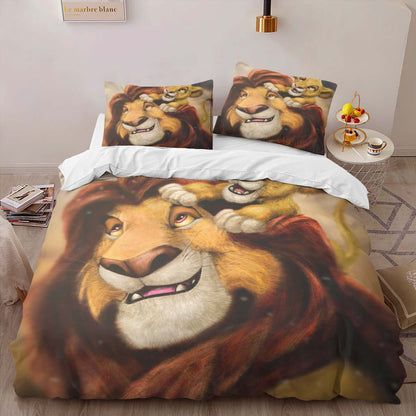 The Lion King Characters 05 Duvet Cover 2