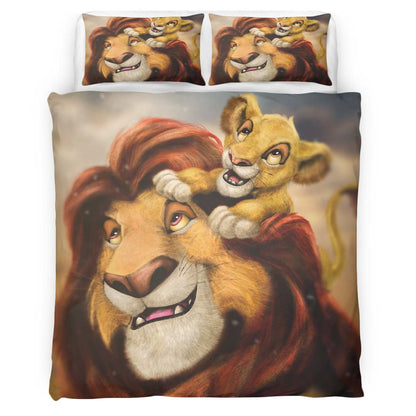 The Lion King Characters 05 Duvet Cover