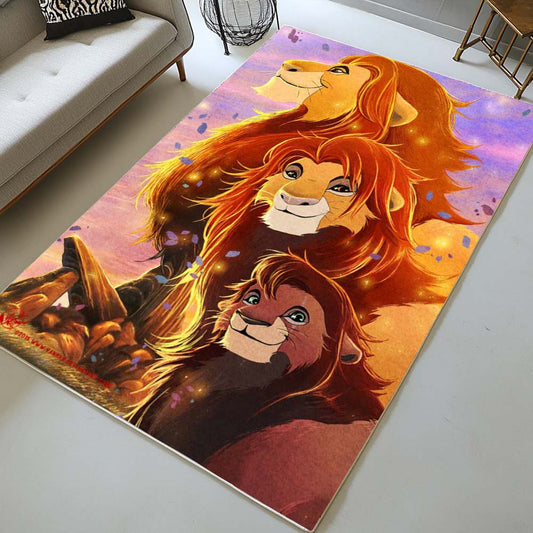 The Lion King Characters 07 Rug