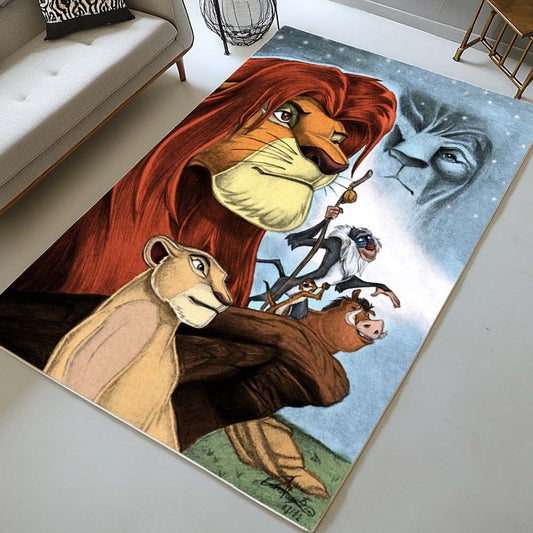 The Lion King Characters 08 Rug