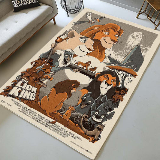 The Lion King Characters 09 Rug