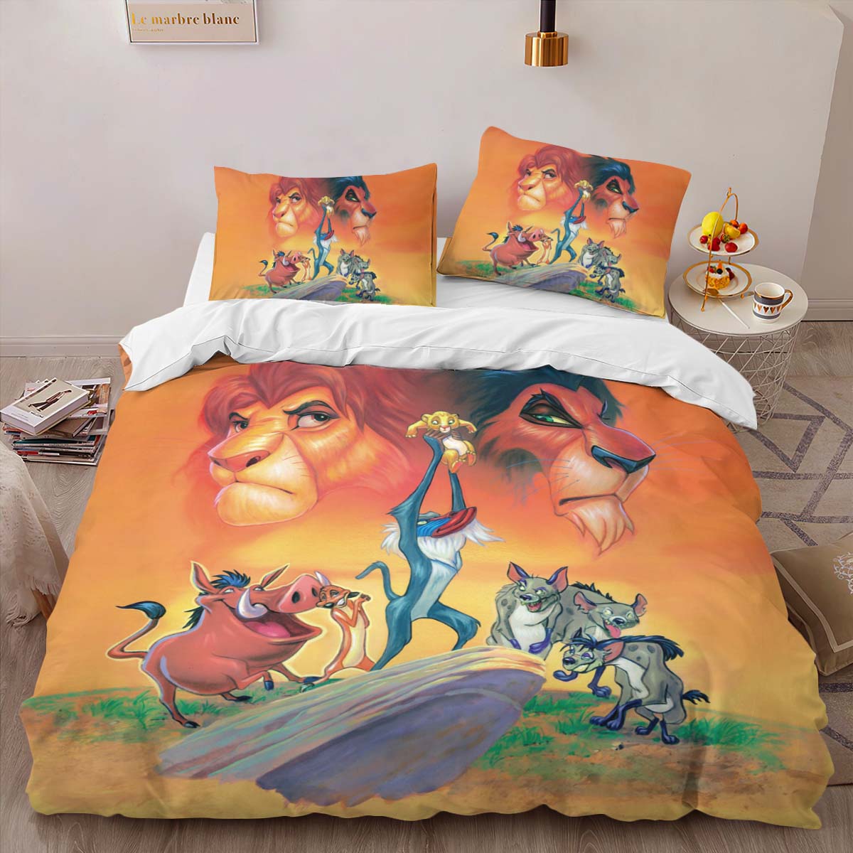 The Lion King Characters 11 Duvet Cover 2