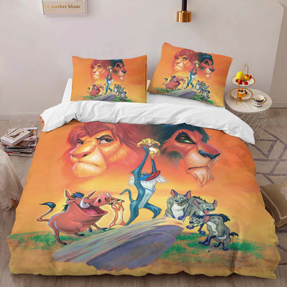 The Lion King Characters 11 Duvet Cover 2
