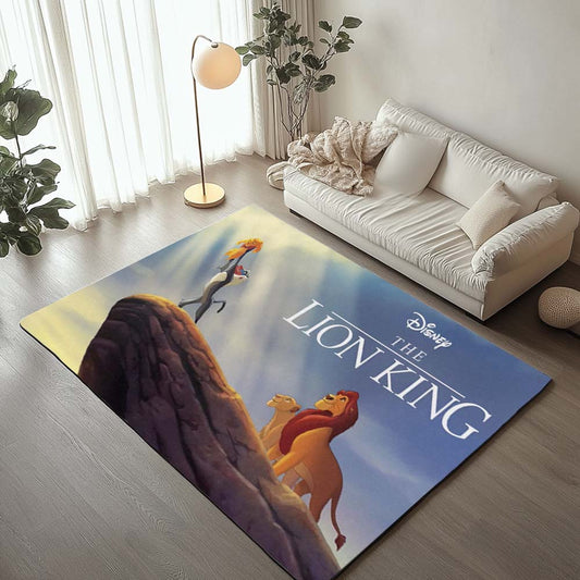 The Lion King Characters 17 Rug