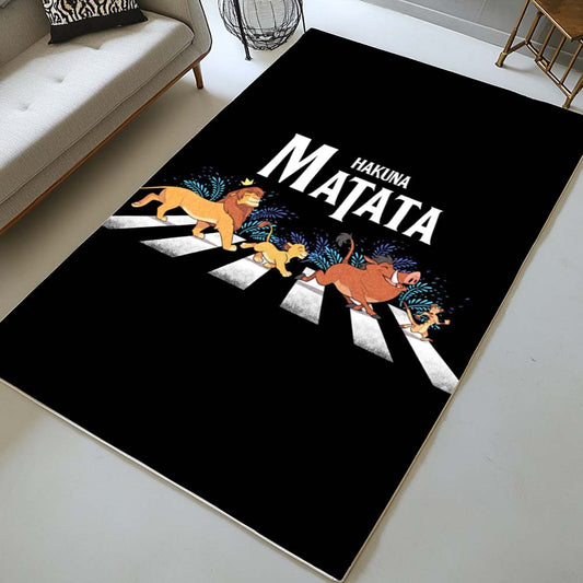 The Lion King Characters 18 Rug