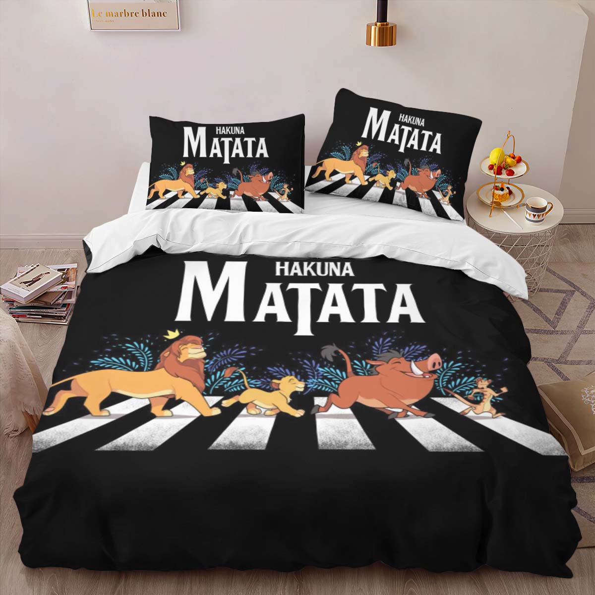The Lion King Characters 18 Duvet Cover 2