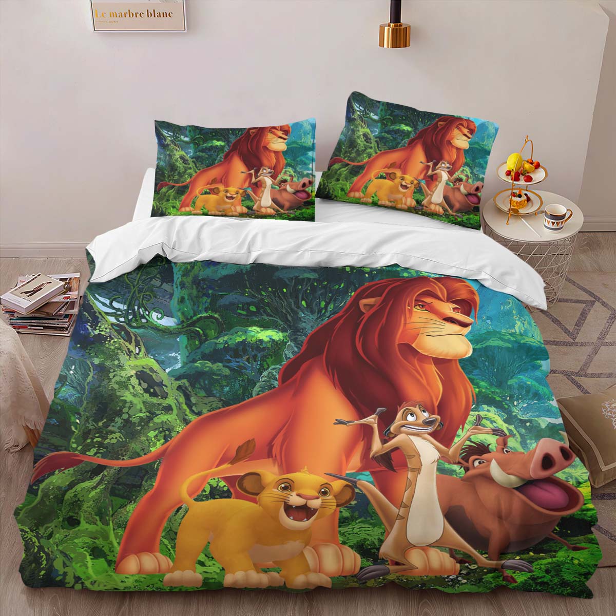 The Lion King Characters Duvet Cover 2
