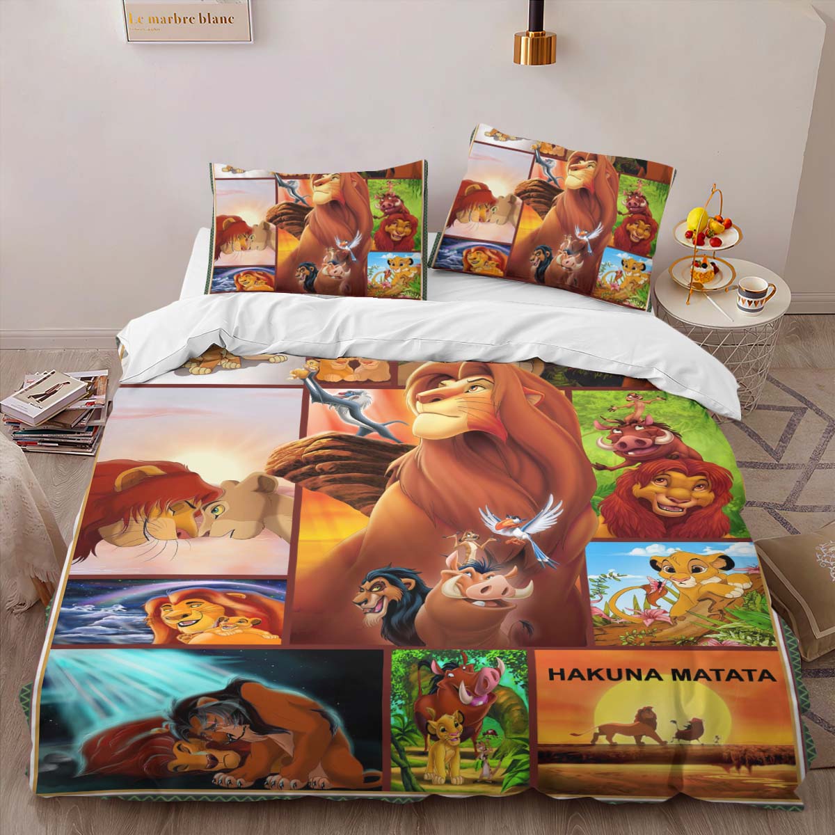The Lion King Characters 20 Duvet Cover 2