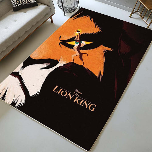 The Lion King Characters 21 Rug