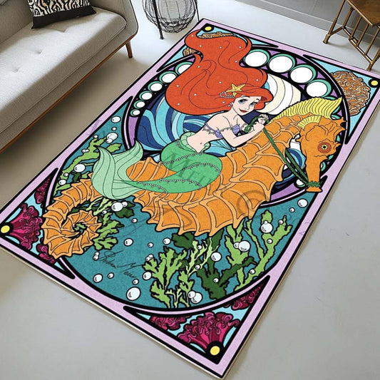 The Little Mermaid Ariel 01 Rug
