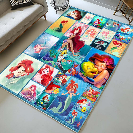 The Little Mermaid Ariel 02 Rug