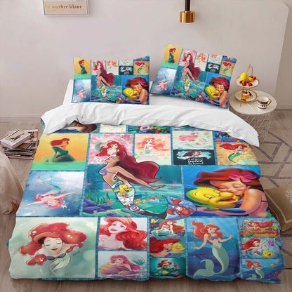 The Little Mermaid Ariel 02 Duvet Cover 2