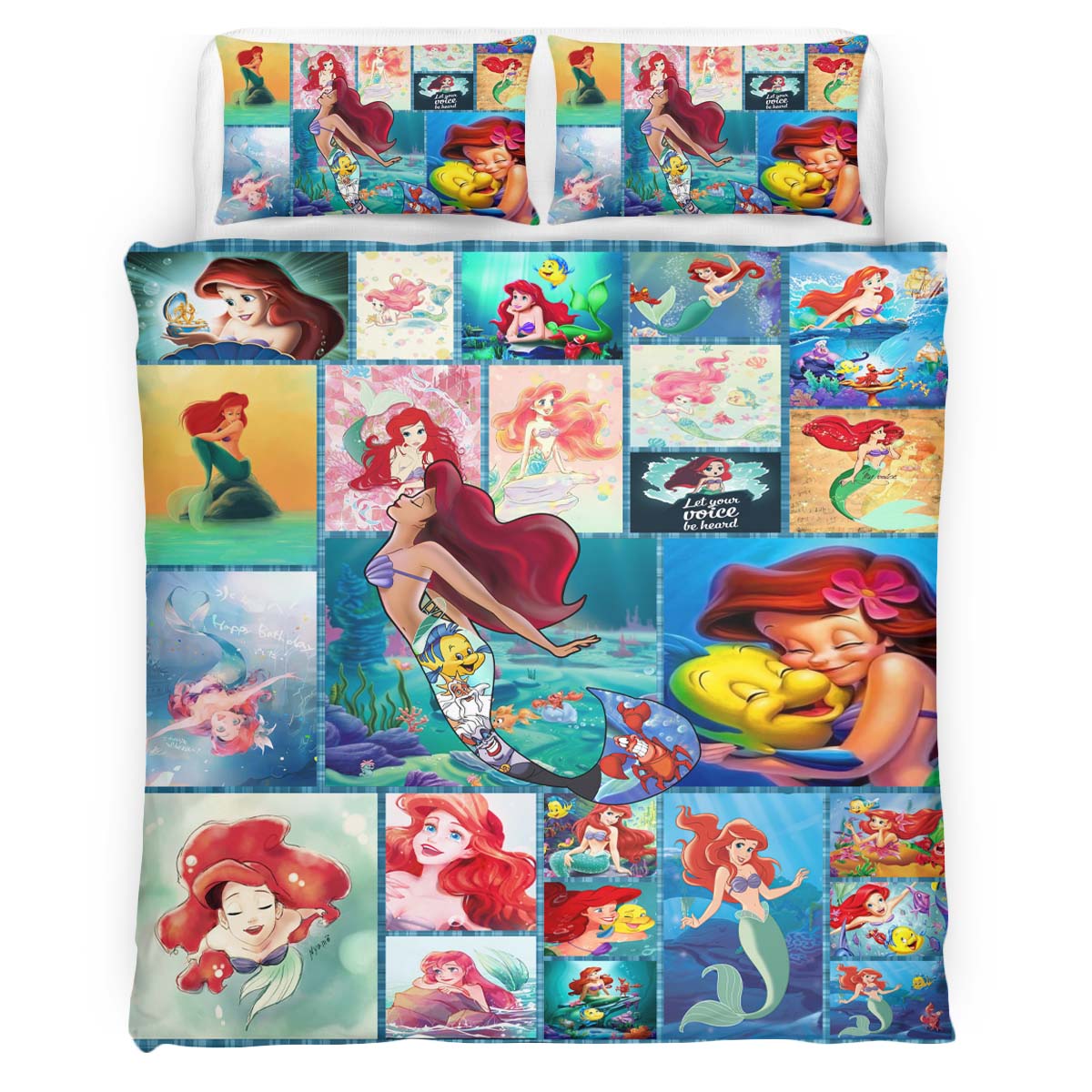The Little Mermaid Ariel 02 Duvet Cover