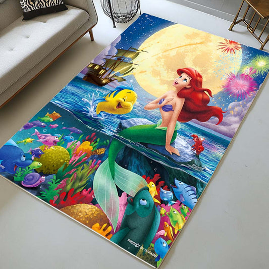 The Little Mermaid Ariel 03 Rug