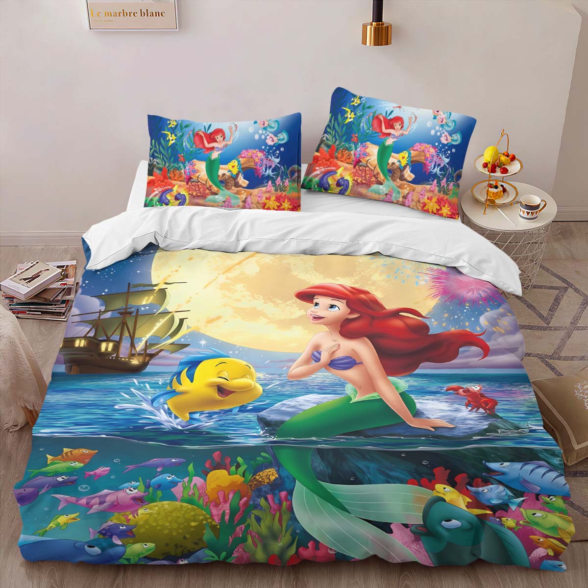 The Little Mermaid Ariel 03 Duvet Cover 2