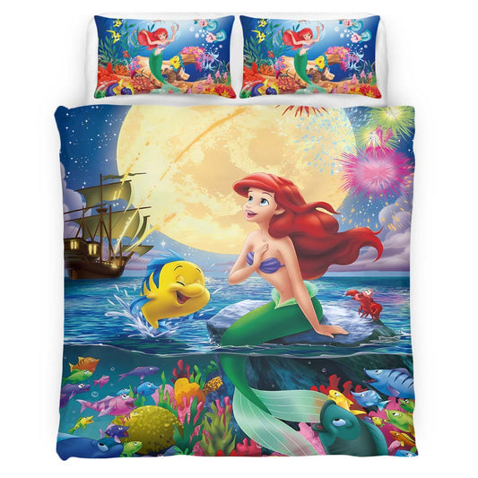 The Little Mermaid Ariel 03 Duvet Cover
