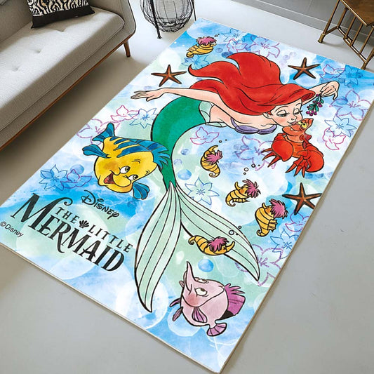 The Little Mermaid Ariel 04 Rug