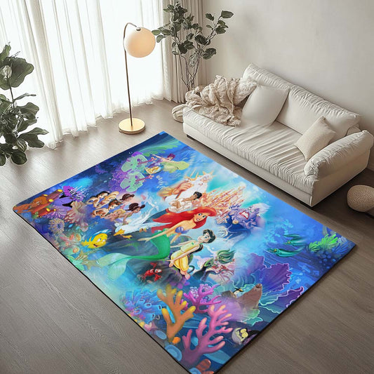 The Little Mermaid Ariel 05 Rug