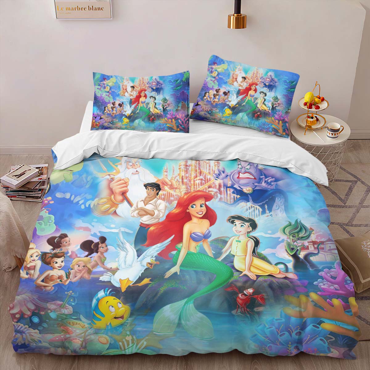 The Little Mermaid Ariel 05 Duvet Cover 2
