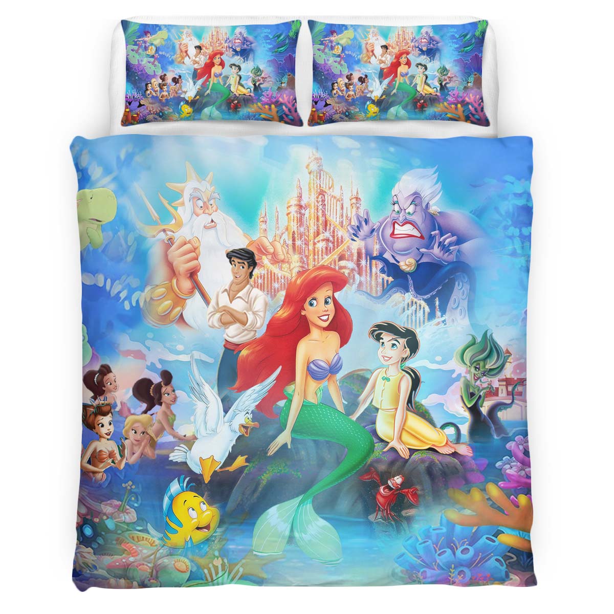 The Little Mermaid Ariel 05 Duvet Cover