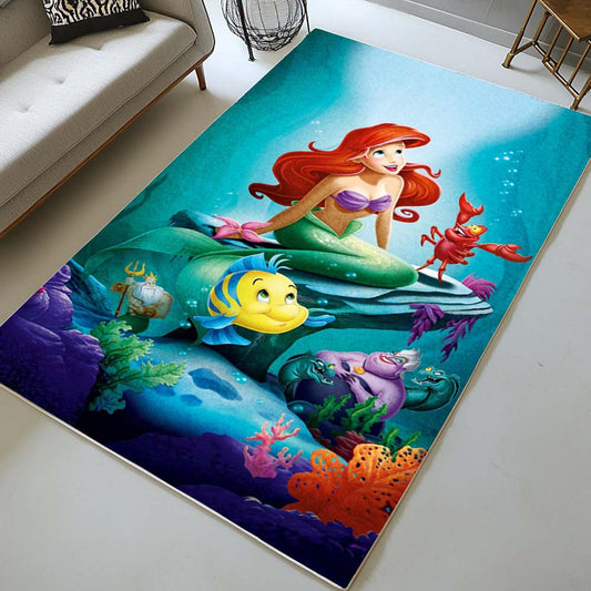 The Little Mermaid Ariel 06 Rug